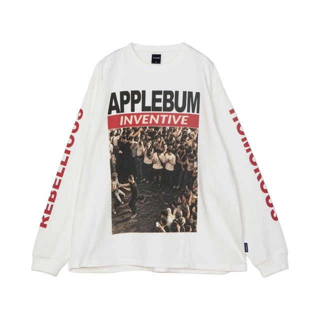 モッシュ ロングスリーブ ティーシャツ（Mosh L/S T-shirt） （Natural）