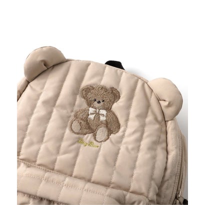 tiny bear リュック （ベージュ）｜詳細画像