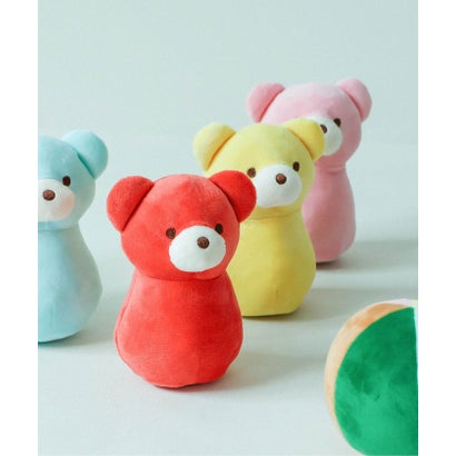 tiny bear Palette ボーリングセット （レインボー）｜詳細画像