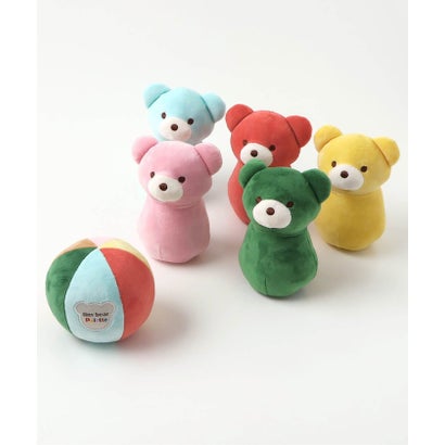 tiny bear Palette ボーリングセット （レインボー）｜詳細画像