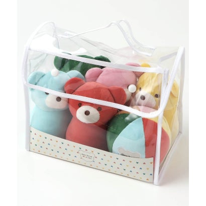 tiny bear Palette ボーリングセット （レインボー）｜詳細画像