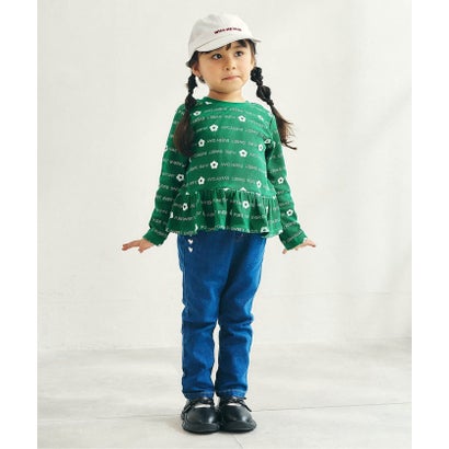 ロゴ刺繍キャップ UVカット 接触冷感 （ブラウン）｜詳細画像