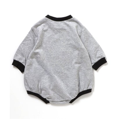 【リンク】バラエティ転写モチーフボディースーツ 【返品不可商品】 （ラベンダー）｜詳細画像