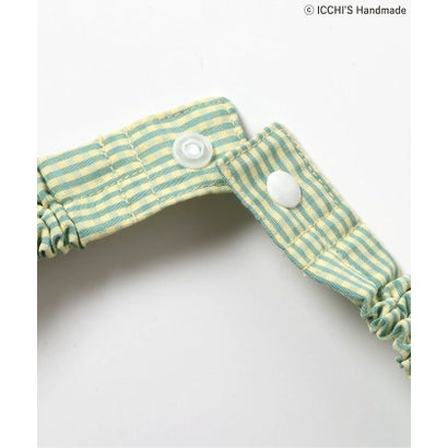 ICCHI'S HANDMADEフェイスモチーフスタイ 【返品不可商品】 （ベージュ）｜詳細画像