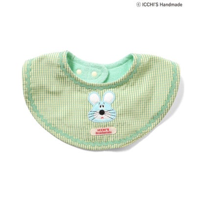 ICCHI'S HANDMADEアップリケスタイ 【返品不可商品】 （イエロー）｜詳細画像