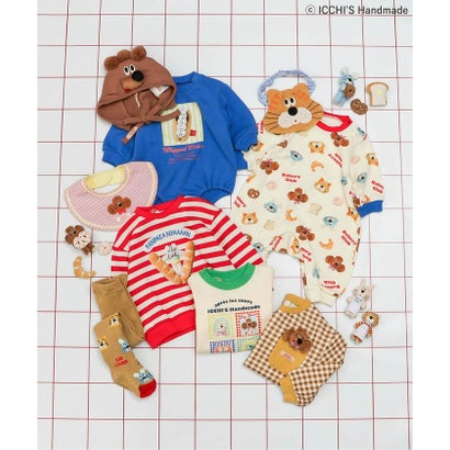 ICCHI'S HANDMADEアップリケスタイ 【返品不可商品】 （ピンク）｜詳細画像