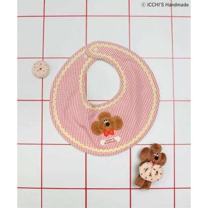ICCHI'S HANDMADEアップリケスタイ 【返品不可商品】 （ピンク）｜詳細画像