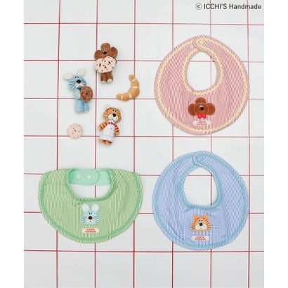 ICCHI'S HANDMADEアップリケスタイ 【返品不可商品】 （ピンク）｜詳細画像