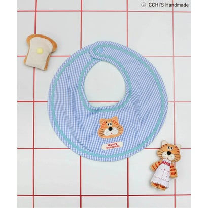 ICCHI'S HANDMADEアップリケスタイ 【返品不可商品】 （サックス）｜詳細画像