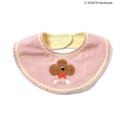 ICCHI'S HANDMADEアップリケスタイ 【返品不可商品】 （サックス）｜詳細画像