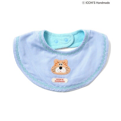 ICCHI'S HANDMADEアップリケスタイ 【返品不可商品】 （サックス）｜詳細画像