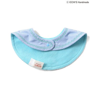 ICCHI'S HANDMADEアップリケスタイ 【返品不可商品】 （サックス）｜詳細画像