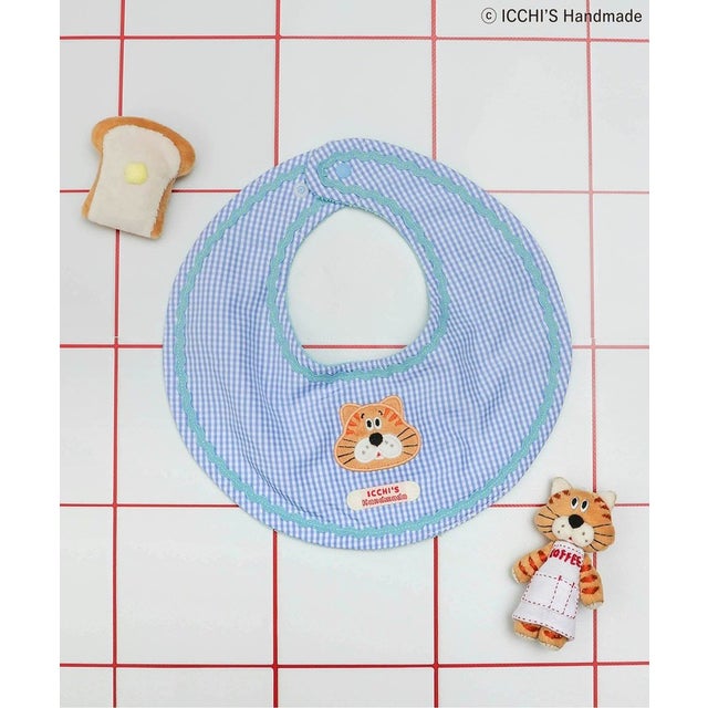 ICCHI'S HANDMADEアップリケスタイ 【返品不可商品】 （サックス）