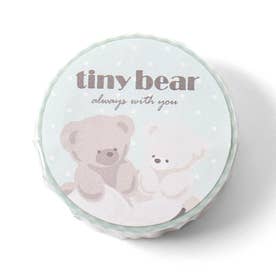 tiny bear マスキングテープ （ミント）