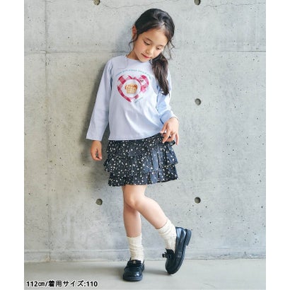 アプレ レ クール apres les cours WEB限定 GIRLSモチーフTシャツ （オフホワイト）｜詳細画像