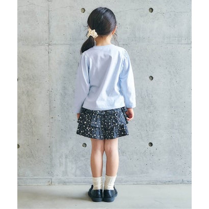 アプレ レ クール apres les cours WEB限定 GIRLSモチーフTシャツ （オフホワイト）｜詳細画像