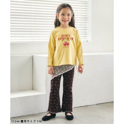フルーツロゴアソートTシャツ  （ブルー）｜詳細画像