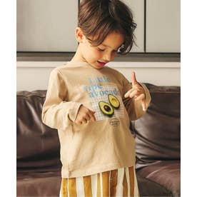 フルーツロゴアソートTシャツ  （ベージュ）