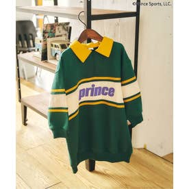 【リンク】【Prince】 別注ハーフジップワンピース  （グリーン）