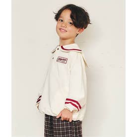 【リンク】セーラー襟トレーナー （アイボリー）