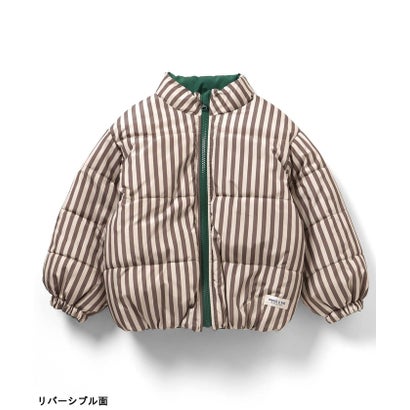 ふわふわリバーシブルバラエティアウター （ピンク）｜詳細画像