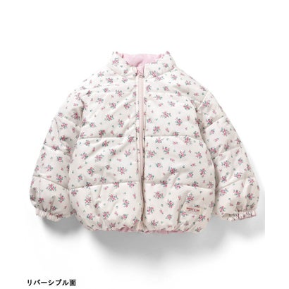 ふわふわリバーシブルバラエティアウター （グリーン）｜詳細画像