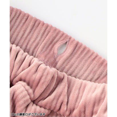 アプレ レ クール apres les cours WEB限定 マシュマロブランケットパンツ/スキニー  10分丈 （サックス）｜詳細画像