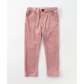 WEB限定 マシュマロブランケットパンツ/スキニー  10分丈 （ピンク）