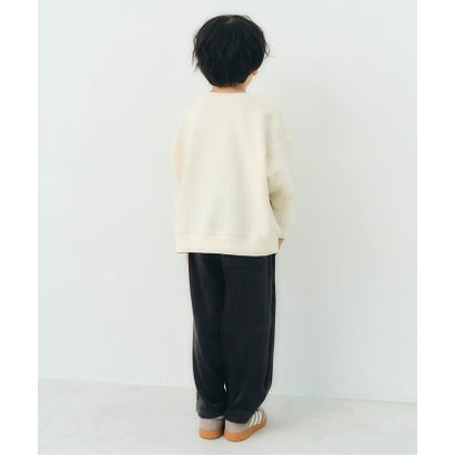 あったかカットコールパンツ(ストレート) 10分丈 （サックス）｜詳細画像
