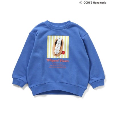 ICCHI'S HANDMADEトレーナー （レッド）｜詳細画像