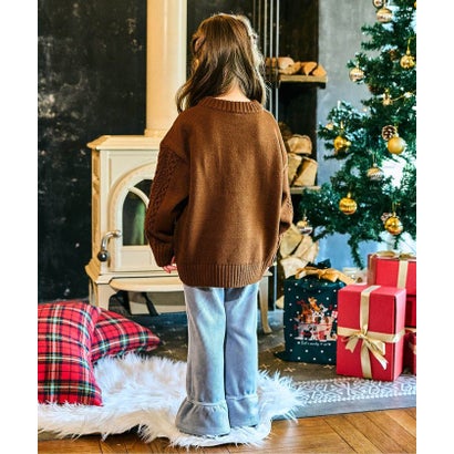バラエティニット 洗濯機で洗える （ネイビーブルー）｜詳細画像