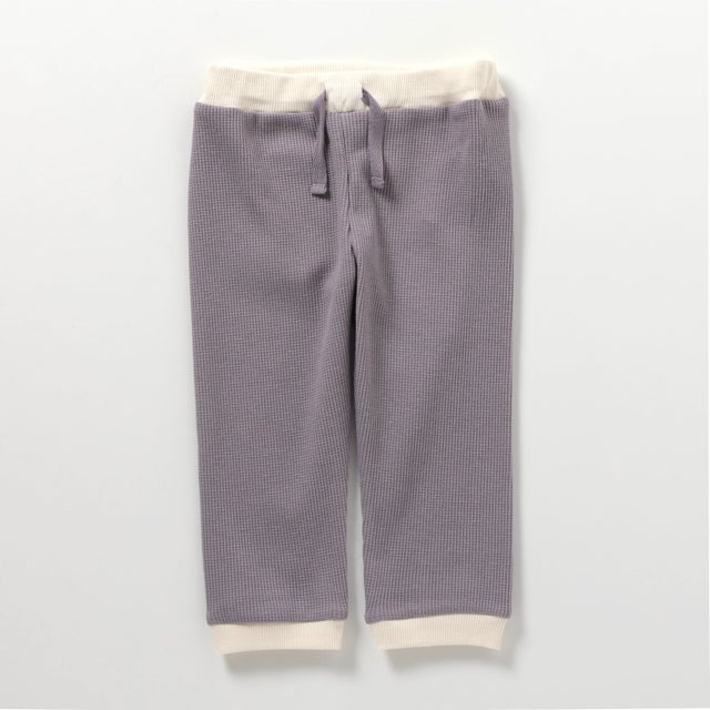 
                    ワッフルレギンス｜7days Style pants  7分丈 （グレー）