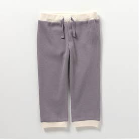 ワッフルレギンス｜7days Style pants  7分丈 （グレー）