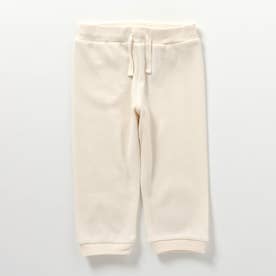 ワッフルレギンス｜7days Style pants  7分丈 （アイボリー）