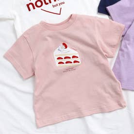 WEB限定 4柄ロゴ・モチーフTシャツ （ピンク）