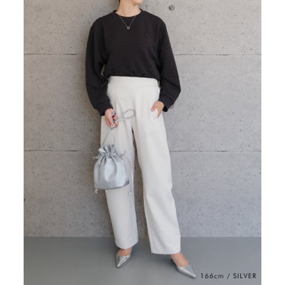 バックストラップローヒールパンプス レディース 春 夏 秋 冬| アクアガレージ aquagarage （ブラック）｜詳細画像