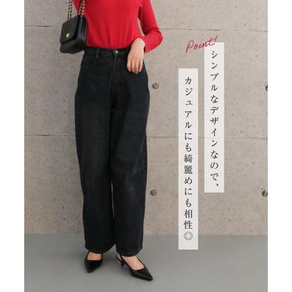 バックストラップローヒールパンプス レディース 春 夏 秋 冬| アクアガレージ aquagarage （ブラック）｜詳細画像