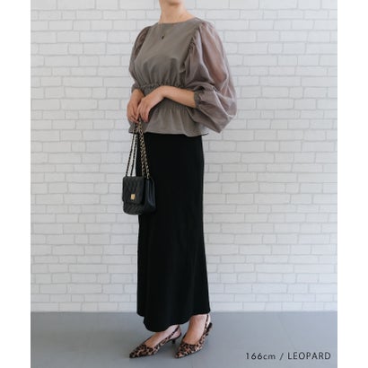 バックストラップローヒールパンプス レディース 春 夏 秋 冬| アクアガレージ aquagarage （シルバー）｜詳細画像