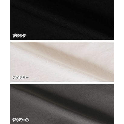 バレルレッグパンツ レディース 春 夏 秋 M （ブラウン）｜詳細画像