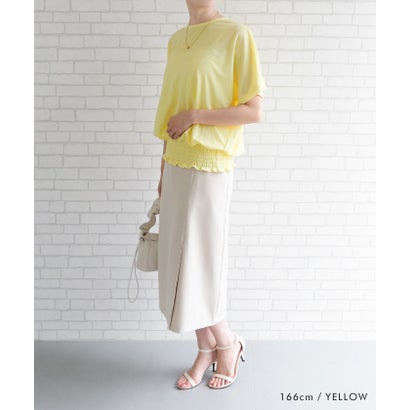 接触冷感ウエストシャーリングトップス 春 夏 秋 （ブラック）｜詳細画像