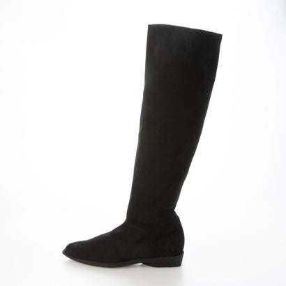 BEANNY ロングブーツ (NUBUCK)（ブラック） （NOIR）｜詳細画像