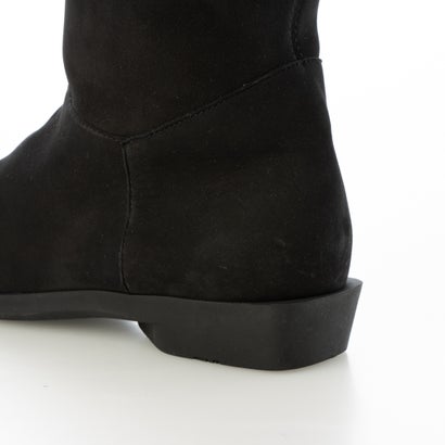 BEANNY ロングブーツ (NUBUCK)（ブラック） （NOIR）｜詳細画像