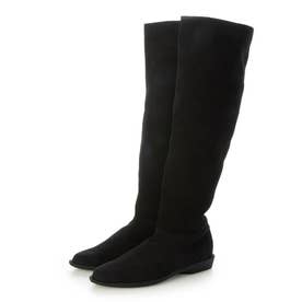 BEANNY ロングブーツ (NUBUCK)（ブラック） （NOIR）