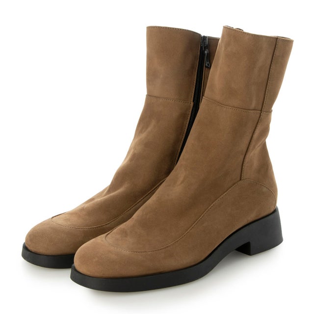 TAISKA ショートブーツ (NUBUCK)（ベージュ） （SABANA）
