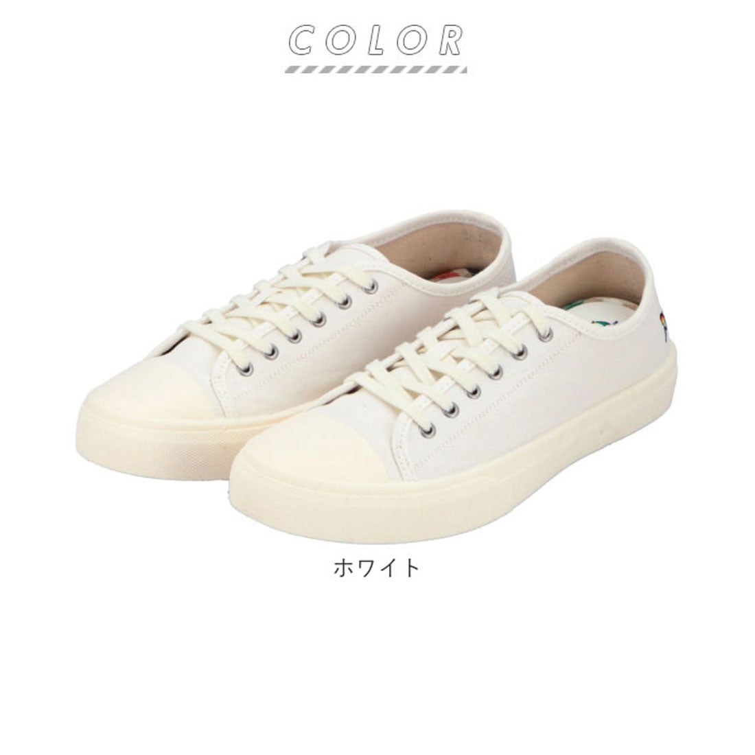 アーノルドパーマー Arnold Palmer レディース スニーカー AL0731 （ホワイト） -靴＆ファッション通販 ロコンド〜自宅で ...