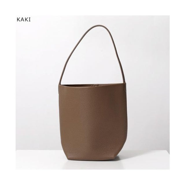 ショルダーバッグ 8617-2 ハンドバッグ 巾着付き （KAKI/カーキブラウン）
