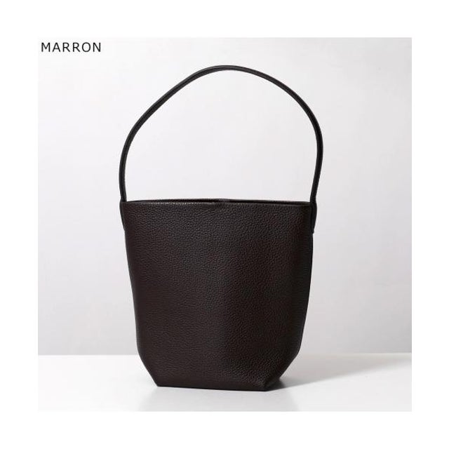 ショルダーバッグ 8617-2 ハンドバッグ 巾着付き （MARRON/ブラウン）