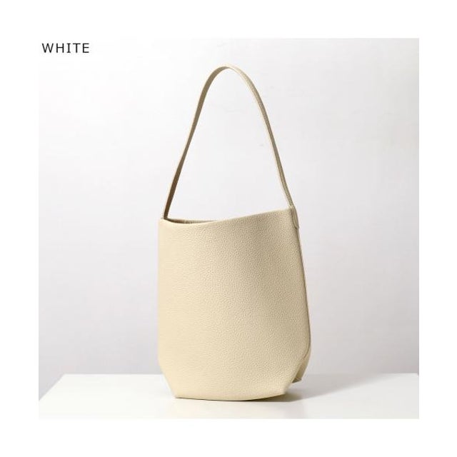 ショルダーバッグ 8617-2 ハンドバッグ 巾着付き （WHITE/ホワイト）