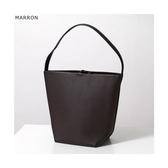 ショルダーバッグ 8617-1 ハンドバッグ 巾着付き （MARRON/ブラウン）