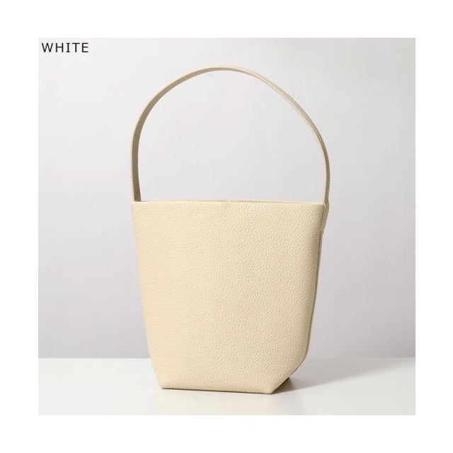 ショルダーバッグ 8617-1 ハンドバッグ 巾着付き （WHITE/ホワイト）